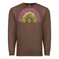 Chestnut mardi gras rainbow Premium Sweatshirt - Jasminsmagicworld