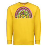 Lemon mardi gras rainbow Premium Sweatshirt - Jasminsmagicworld