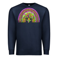 Navy mardi gras rainbow Premium Sweatshirt - Jasminsmagicworld