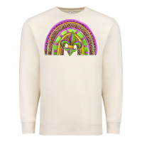 Sandshell mardi gras rainbow Premium Sweatshirt - Jasminsmagicworld