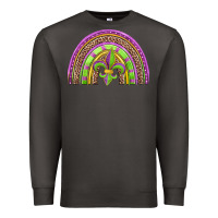 Smoke mardi gras rainbow Premium Sweatshirt - Jasminsmagicworld