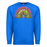 True Royal mardi gras rainbow Premium Sweatshirt - Jasminsmagicworld