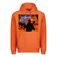 Carrot western firefighters Premium Hoodie - MaliasSmallBusiness
