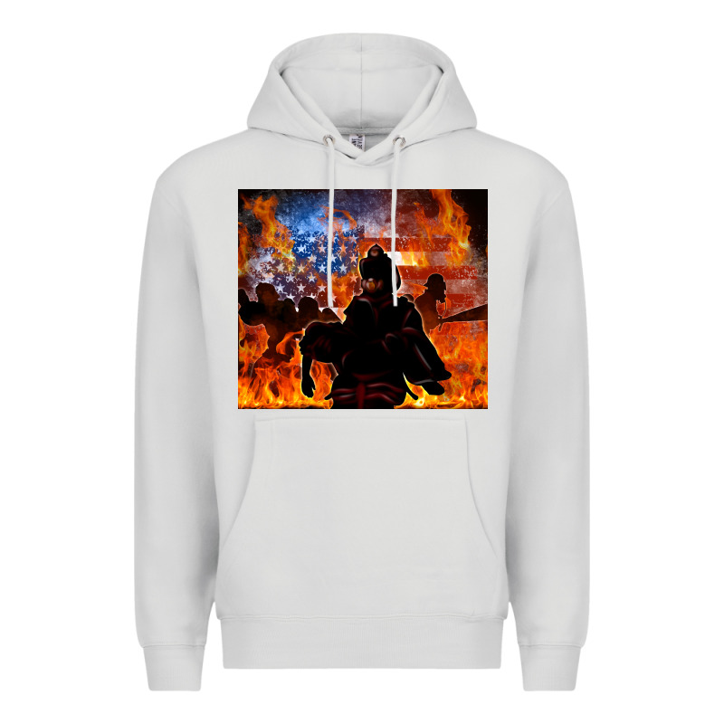 Western Firefighters Premium Hoodie by MaliasSmallBusiness | Teevron