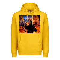Lemon western firefighters Premium Hoodie - MaliasSmallBusiness