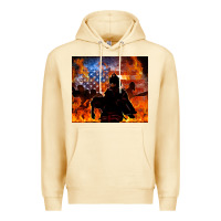 Pina Colada western firefighters Premium Hoodie - MaliasSmallBusiness