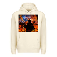 Sandshell western firefighters Premium Hoodie - MaliasSmallBusiness