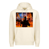 Tofu western firefighters Premium Hoodie - MaliasSmallBusiness
