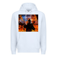 White western firefighters Premium Hoodie - MaliasSmallBusiness