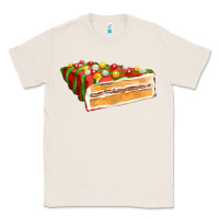 Natural red christmas cake fa element 1 Classic Tee - FaDigitalArtStudio