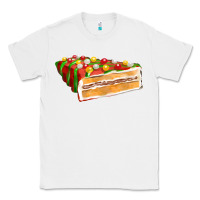 White red christmas cake fa element 1 Classic Tee - FaDigitalArtStudio