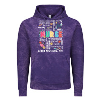Cloud Purple nurse word Vintage Hoodie - JahusDesignShop
