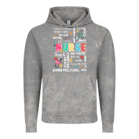 Cloud Rock nurse word Vintage Hoodie - JahusDesignShop