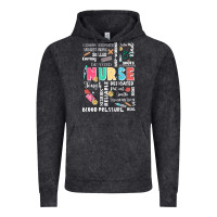 Vintage Black nurse word Vintage Hoodie - JahusDesignShop