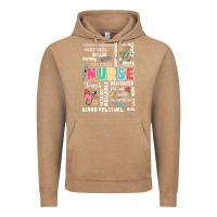Vintage Coffee nurse word Vintage Hoodie - JahusDesignShop