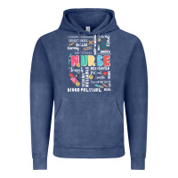 Vintage Denim nurse word Vintage Hoodie - JahusDesignShop