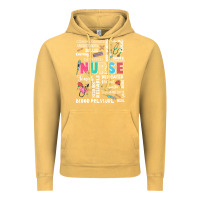 Vintage Mustard nurse word Vintage Hoodie - JahusDesignShop