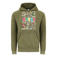 Vintage Olive nurse word Vintage Hoodie - JahusDesignShop