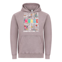 Vintage Zinc nurse word Vintage Hoodie - JahusDesignShop