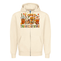 Sandshell western happy thanksgiving bbs Zipper Hoodie - BundleAndBundleShop