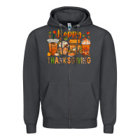 Smoke western happy thanksgiving bbs Zipper Hoodie - BundleAndBundleShop