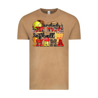 Vintage Camel somebody's loud mouth softball mama Vintage Tee - Zillion Design Studio