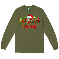 Christmas Pop Pop Claus Long Sleeve Tee | Teevron