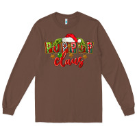 Chestnut christmas pop pop claus Long Sleeve Tee - FaDigitalArtStudio