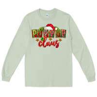 Matcha christmas pop pop claus Long Sleeve Tee - FaDigitalArtStudio