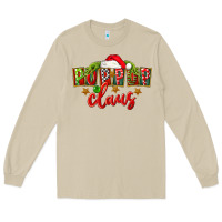 Mushroom christmas pop pop claus Long Sleeve Tee - FaDigitalArtStudio