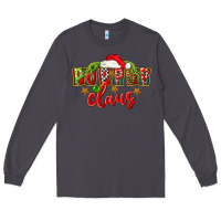 Smoke christmas pop pop claus Long Sleeve Tee - FaDigitalArtStudio