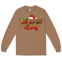 Toasted Coconut christmas pop pop claus Long Sleeve Tee - FaDigitalArtStudio