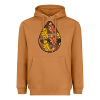 Meerkat Fall Teardrop Heavyweight Hoodie - LillyAllenDesigns