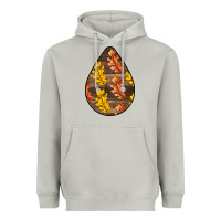 Moon Dust Fall Teardrop Heavyweight Hoodie - LillyAllenDesigns