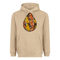 Fall Teardrop Heavyweight Hoodie | Teevron