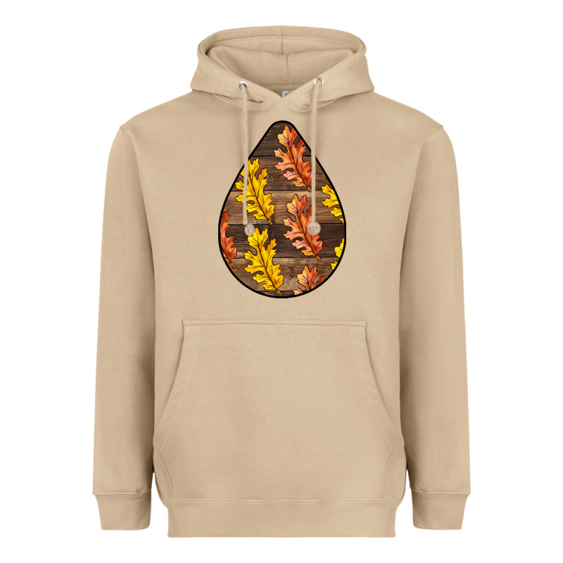 Fall Teardrop Heavyweight Hoodie by LillyAllenDesigns | Teevron