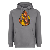 Storm Fall Teardrop Heavyweight Hoodie - LillyAllenDesigns