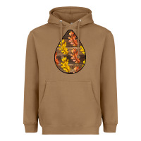 Toasted Coconut Fall Teardrop Heavyweight Hoodie - LillyAllenDesigns