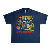 Navy ready to crush pre school Urban Heavy Tee - texasbilliewilder