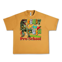 Peanut Butter ready to crush pre school Urban Heavy Tee - texasbilliewilder