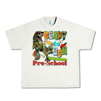Pistachio ready to crush pre school Urban Heavy Tee - texasbilliewilder