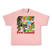 Salmon ready to crush pre school Urban Heavy Tee - texasbilliewilder