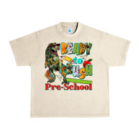 Sandshell ready to crush pre school Urban Heavy Tee - texasbilliewilder