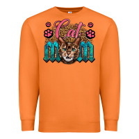 Carrot Western Cat Mom Premium Sweatshirt - LillyAllenDesigns