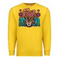 Lemon Western Cat Mom Premium Sweatshirt - LillyAllenDesigns
