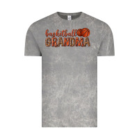 Cloud Rock basketball grandma with leopard Vintage Tee - texasbilliewilder