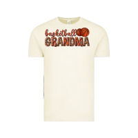 Vintage Arctic basketball grandma with leopard Vintage Tee - texasbilliewilder