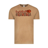Vintage Camel basketball grandma with leopard Vintage Tee - texasbilliewilder