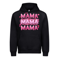Black mama mama mama valentine's day Urban Hoodie - LillyAllenDesigns