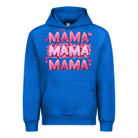 Cobalt mama mama mama valentine's day Urban Hoodie - LillyAllenDesigns